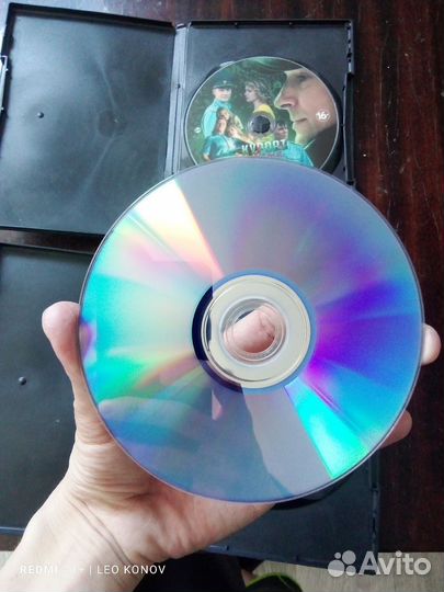 DVD диски с сериалами