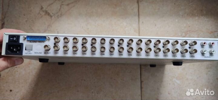 LTV-DVR-16AN-TX 16-ти канальный видеорегистратор