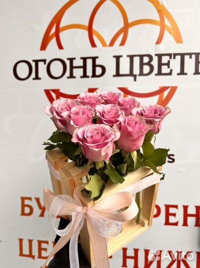 Необычные букеты из живых цветов