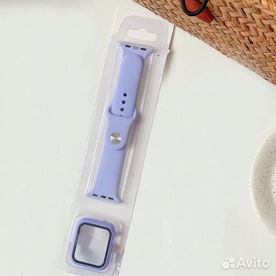 Силиконовый ремешок для умных часов Apple Watch