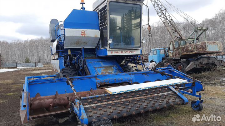 Комбайн Енисей 12001НМ, 2002