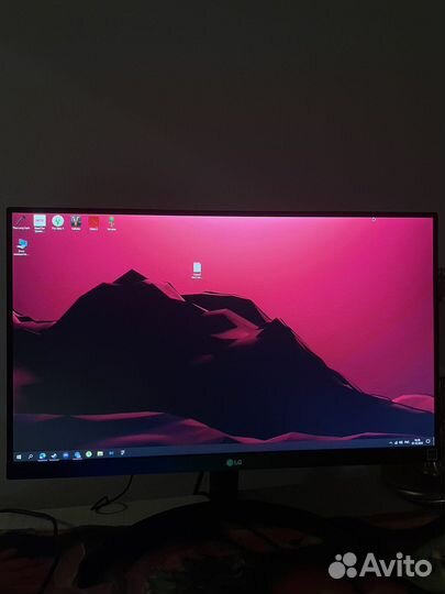 Монитор lg 22mk600m