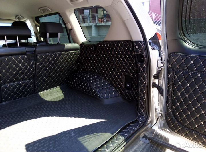 3D багажник на ваш любимый авто