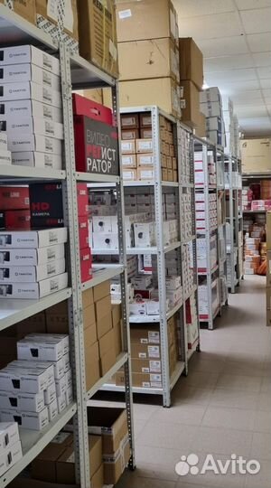 Стеллажи металлические сборные для хранения