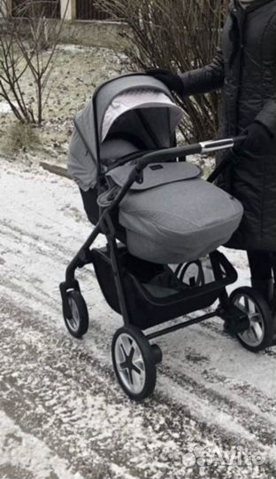 Коляска silver cross