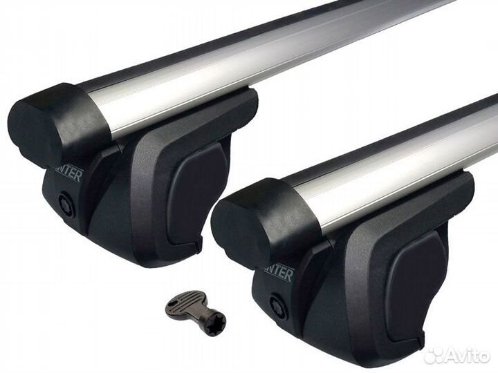 Багажник на инт. рейлинги Hyundai Palisade, 2018+