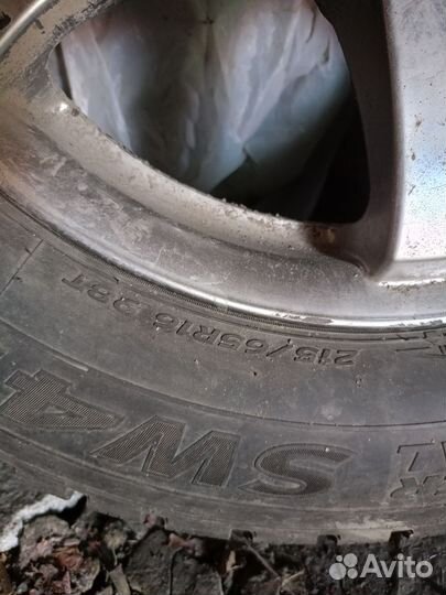 Диски литые r16