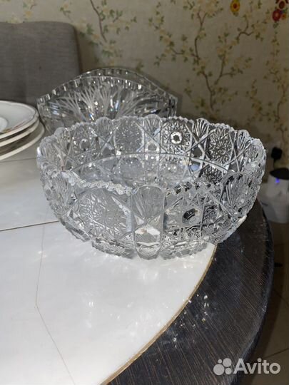 Вазы конфетница СССР, конфетница, пепельница