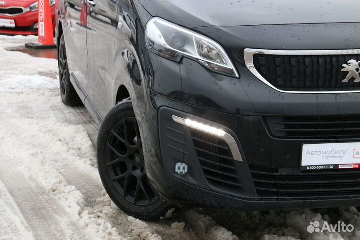 Peugeot Traveller 2.0 AT, 2018, 140 241 км