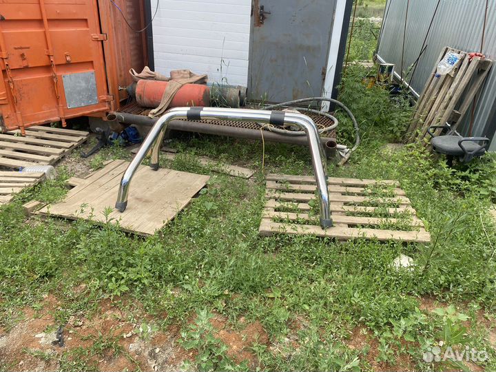 Дуга в кузов Amarok