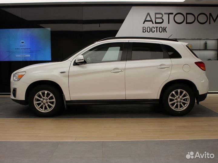 Mitsubishi ASX 1.8 CVT, 2013, 182 729 км