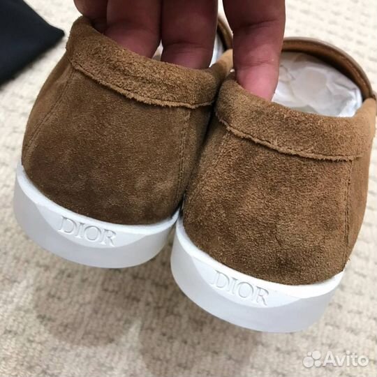 Мужские мокасины dior