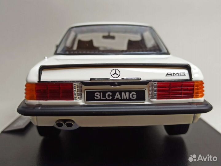 Mercedes 500 SLC 6.0 R107 W107 1985 1:18