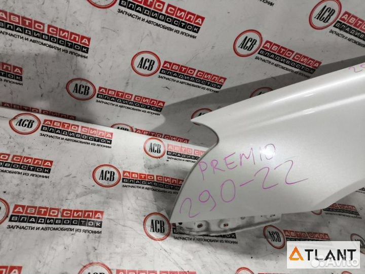 Крыло переднее левое toyota premio