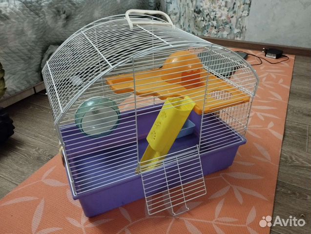 Клетка для грызунов большая