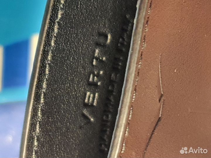 Кожаный чехол Vertu