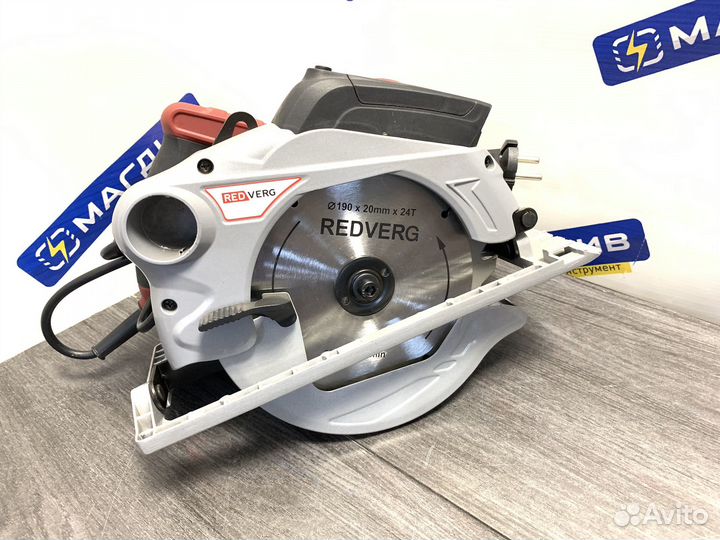 Электрическая дисковая пила redverg RD-CS150-66L