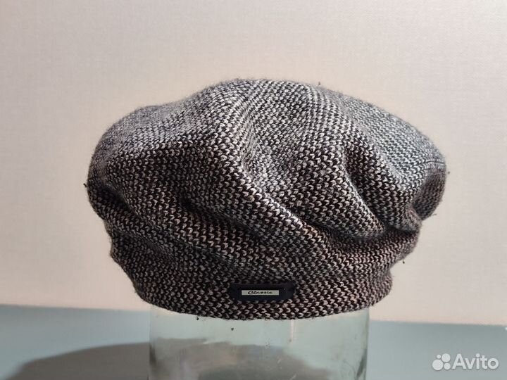 Берет женский зимний шерсть шапка кепка Турция