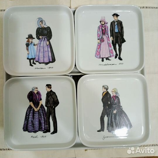 Villeroy&Boch Голландские исторические костюмы