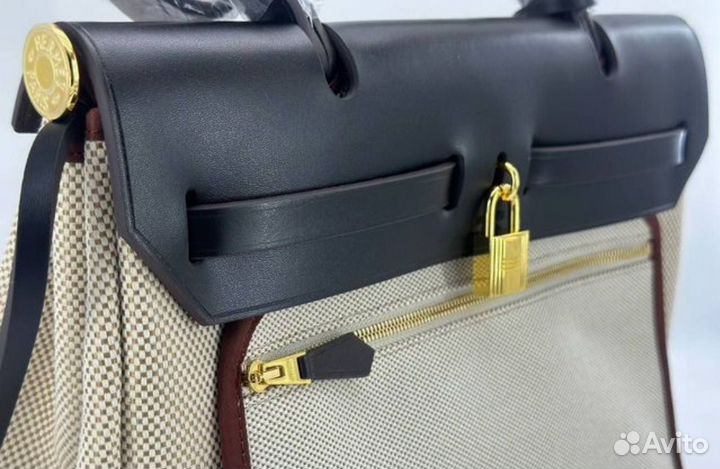 Сумка женская Hermes HB Cream новая *Lux Gold