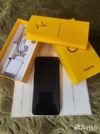 realme C3, 3/64 ГБ