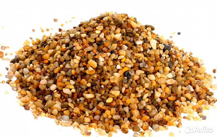 Песок крупномодульный