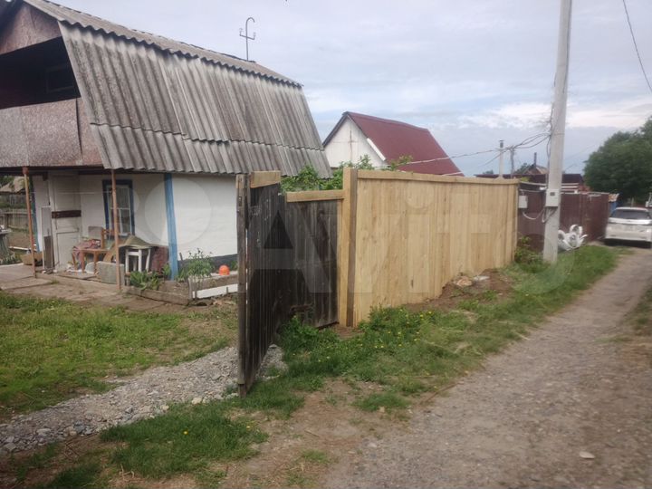 Дача 30 м² на участке 6,1 сот.