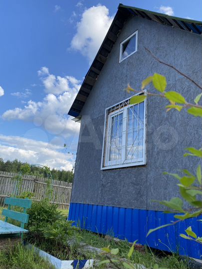 Дача 30 м² на участке 4 сот.