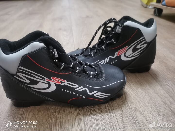 Ботинки лыжные spine SNS Viper pro 35 размер
