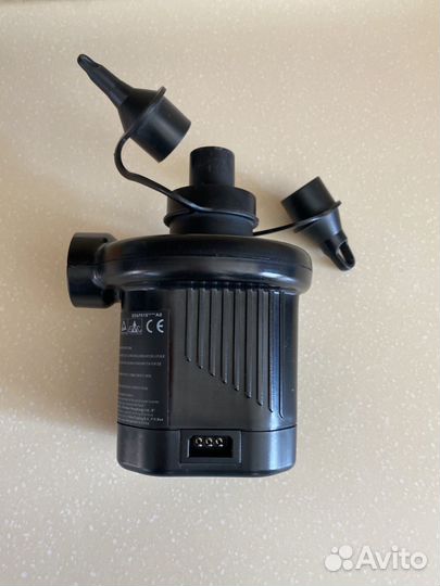 Насос Intex для надувной кровати(матраца) новый