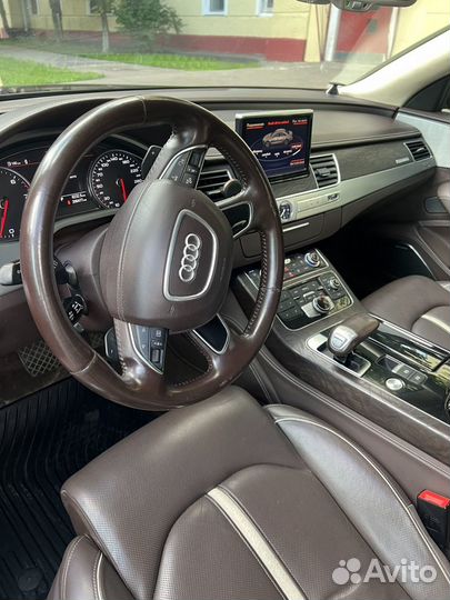 Audi A8 3.0 AT, 2013, 210 000 км