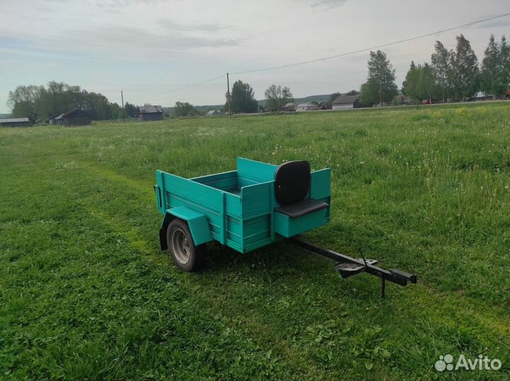 Прицеп для мотоблока