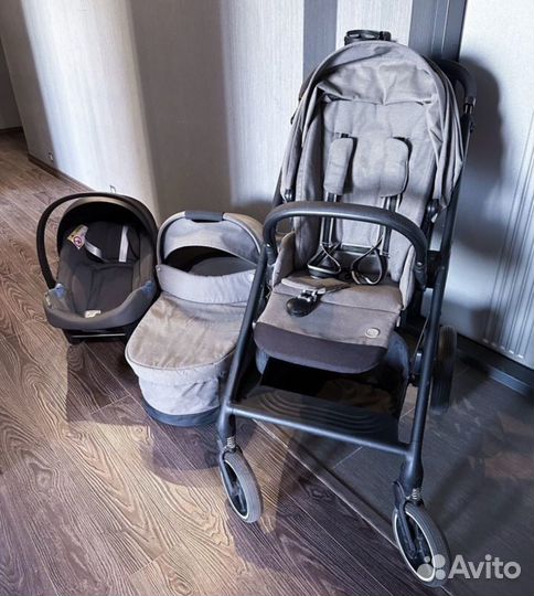 Коляска Cybex balios s lux 3 в 1