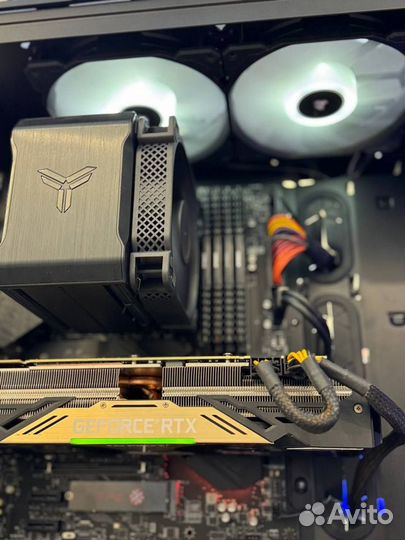 Топовый игровой пк i9 / Rtx 2080 ti / 32gb / 1tb