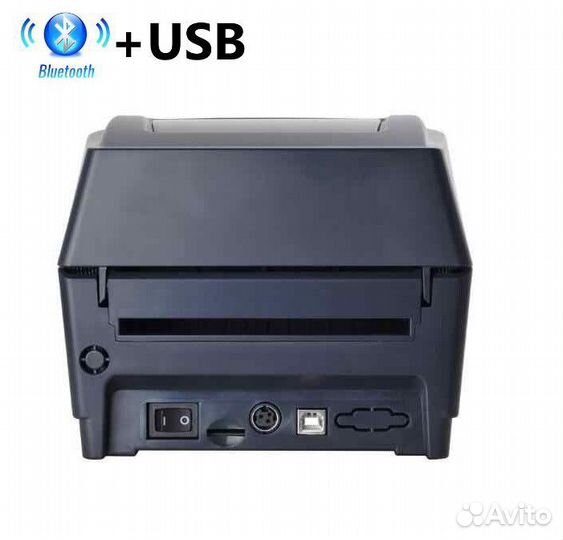 Термопринтер Xprinter XP-460B USB+Bluetooth
