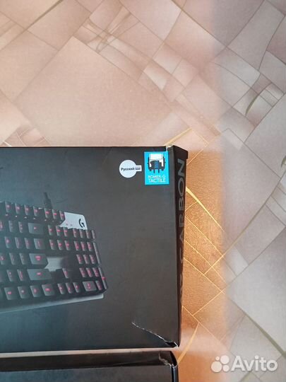 Клавиатура Logitech G413 carbon
