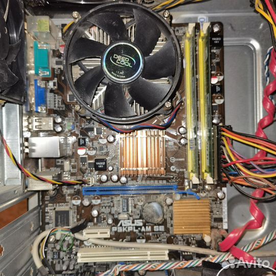 Материнская плата 775 ddr2