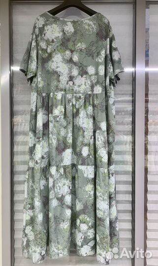 Платье женское хлопок 52:54:56:58:60