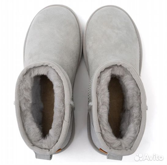 Ugg Classic Mini II Grey-Violet