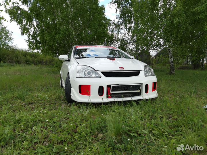 Honda Civic 2.0 МТ, 2002, 252 600 км