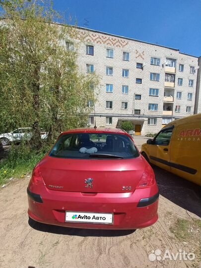 Peugeot 308 1.6 AT, 2010, 213 000 км