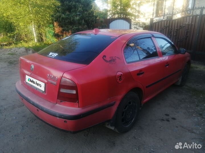 Skoda Octavia 1.6 МТ, 1997, 280 000 км