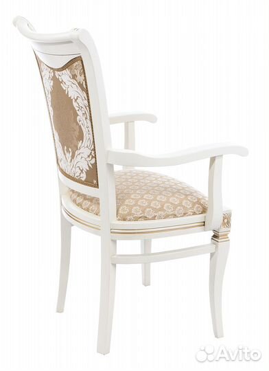 Стул деревянный Mariano молочное - патина. Москва