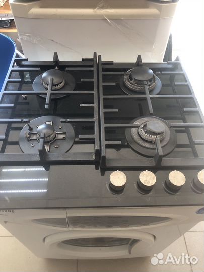 Газовая варочная панель 4 конфорки