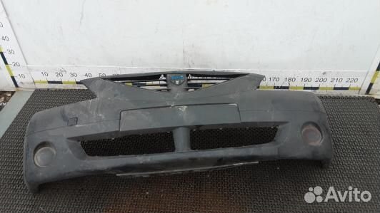 Бампер передний dacia logan 1 (1MB22G502)