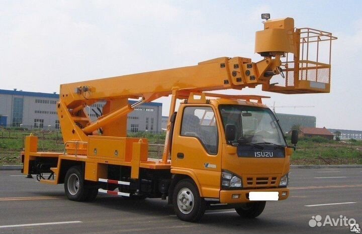 Аренда и услуги телескопической автовышки, 200 кг, 28 м