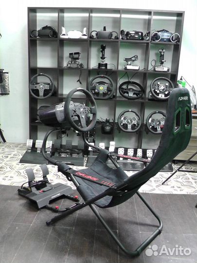 Fanatec CSL Кресло PlaySeat Challenge PS5/4 Xbox