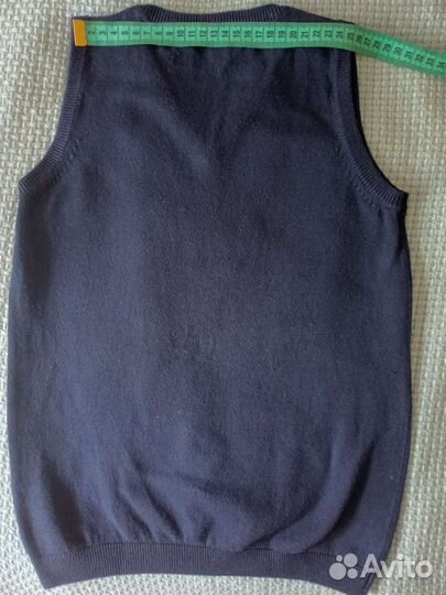 Жилетка для мальчика школьная 128