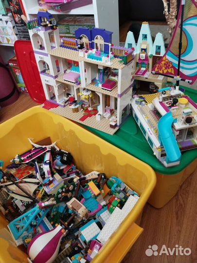 Lego Friends Гранд Отель