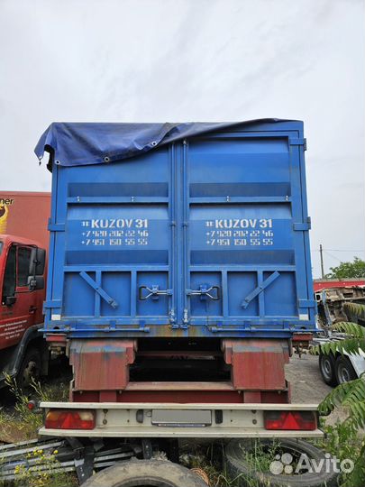 Полуприцеп самосвальный Feldbinder CONC 30.3 K, 2003